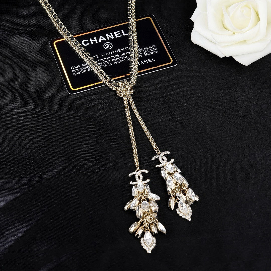 Chanel Brass Necklace
