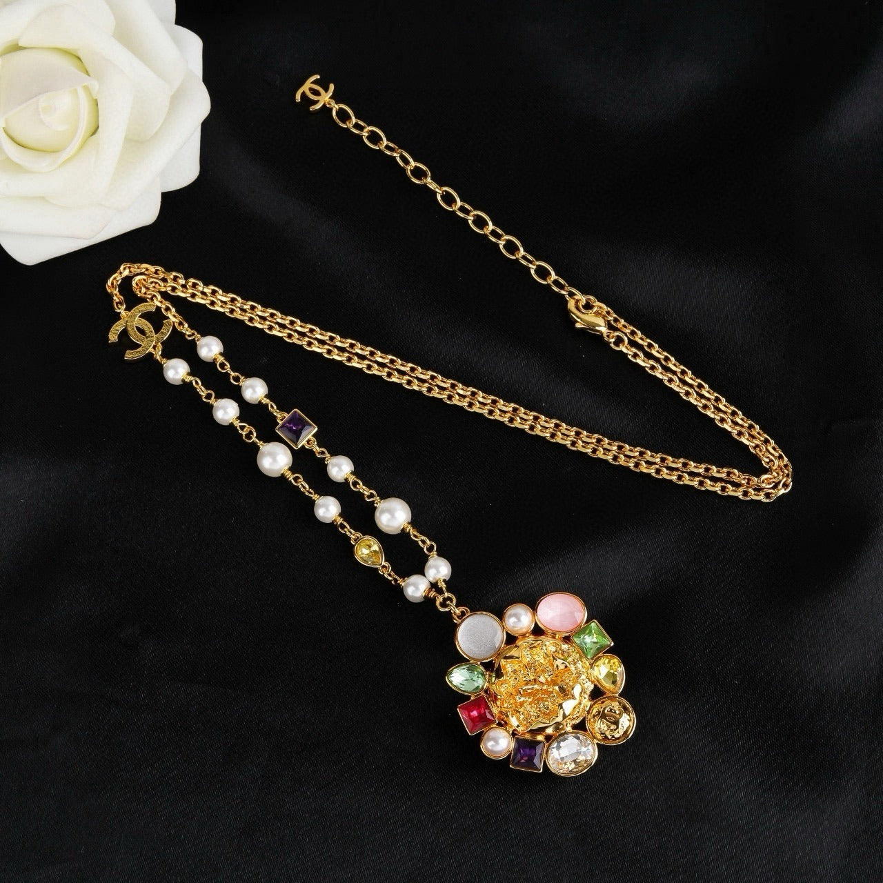 Chanel Brass Necklace