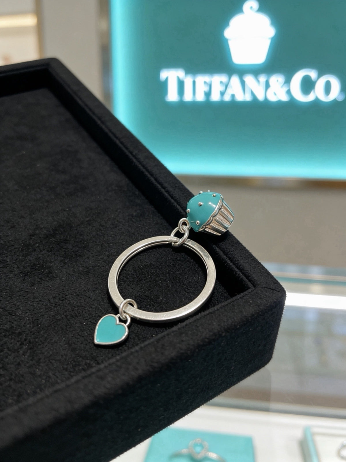 Tiffany & Co. Keychain