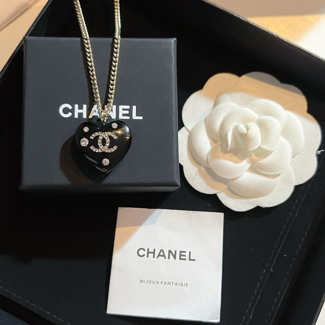 Chanel Heart Necklace