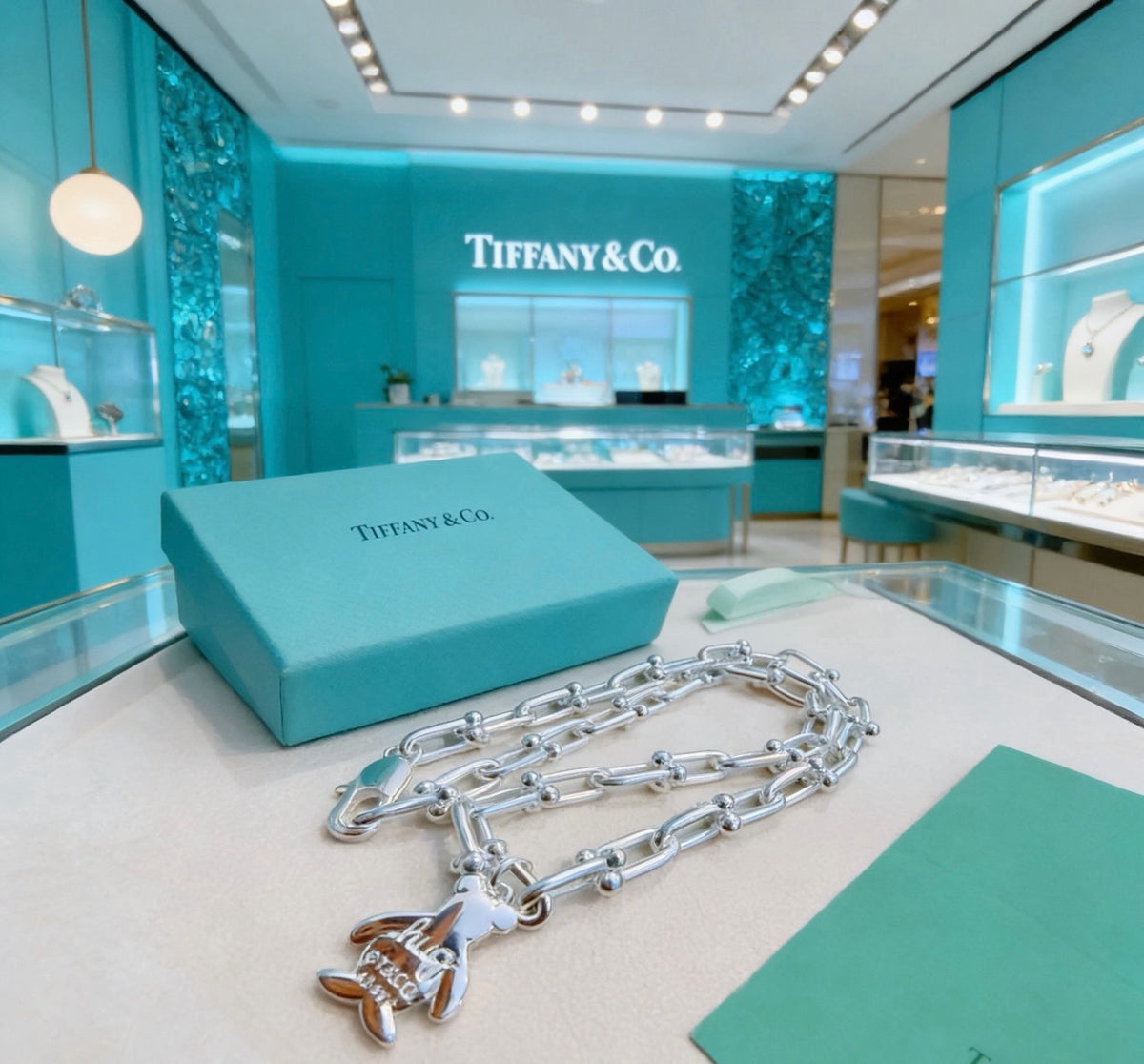 Tiffany & Co. Vintage-Finish Necklace