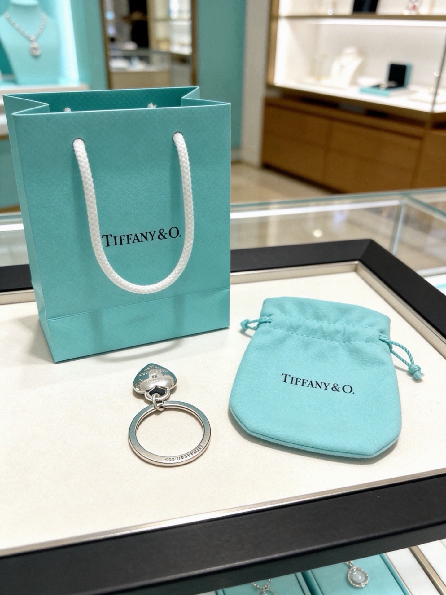 Tiffany & Co. Keychain