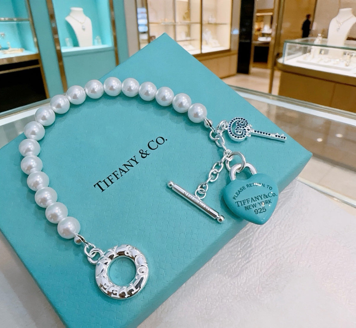 Tiffany & Co. Vintage-Finish Bracelet