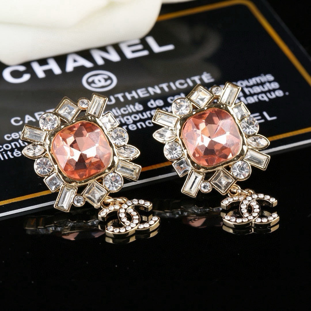 Chanel Brass Earrings