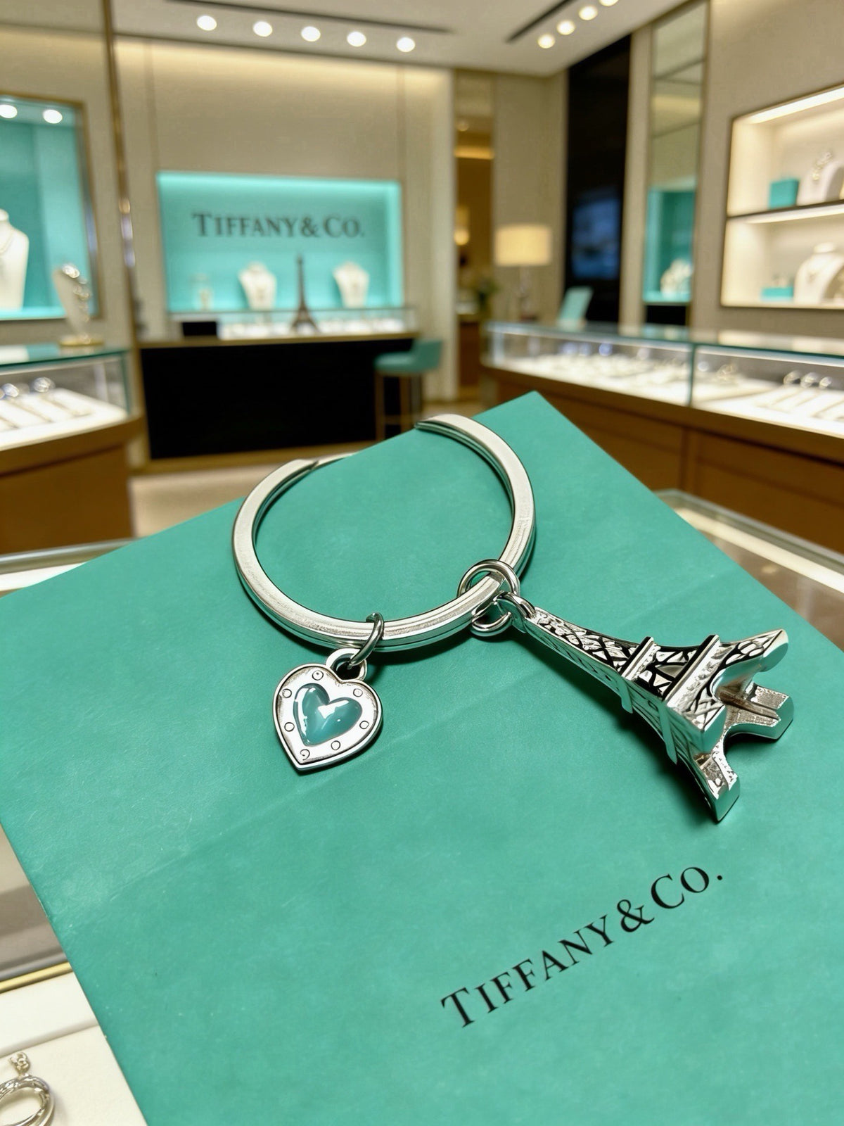 Tiffany & Co. Keychain