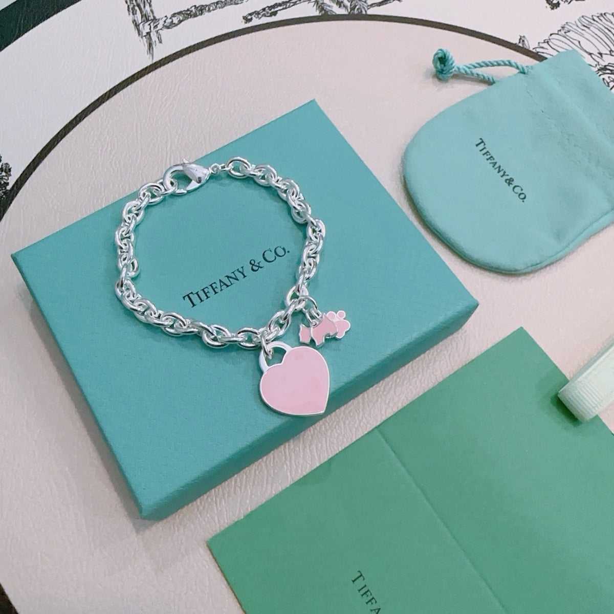 Tiffany & Co. Vintage-Finish Bracelet