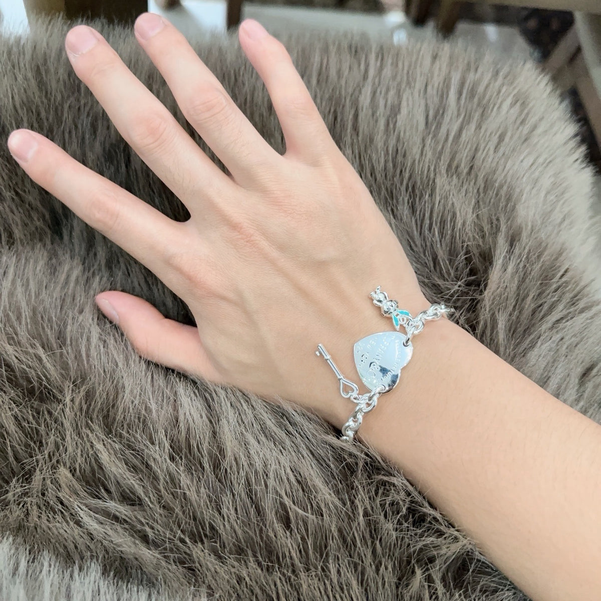 Tiffany & Co. Vintage-Finish Bracelet