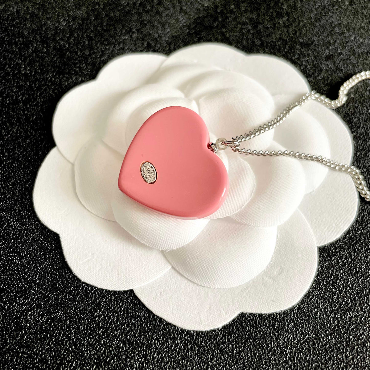 Chanel Heart Necklace