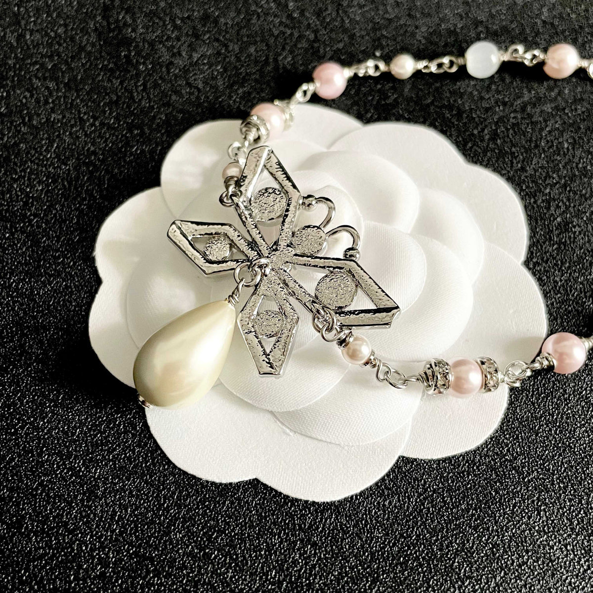 Chanel Bow Necklace