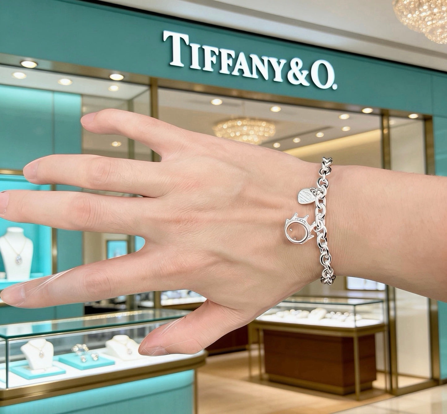 Tiffany & Co. Vintage-Finish Bracelet