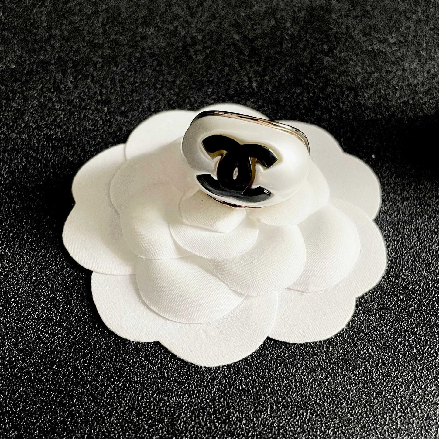 Chanel Logo Ring