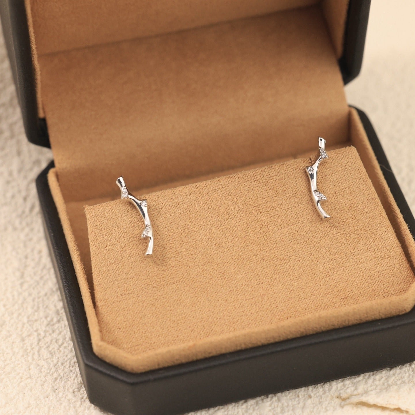 Dior Sterling Silver Earrings