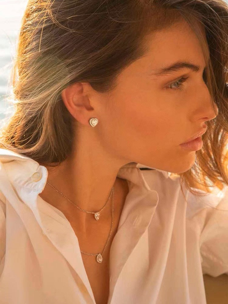 Unbranded Heart Earrings