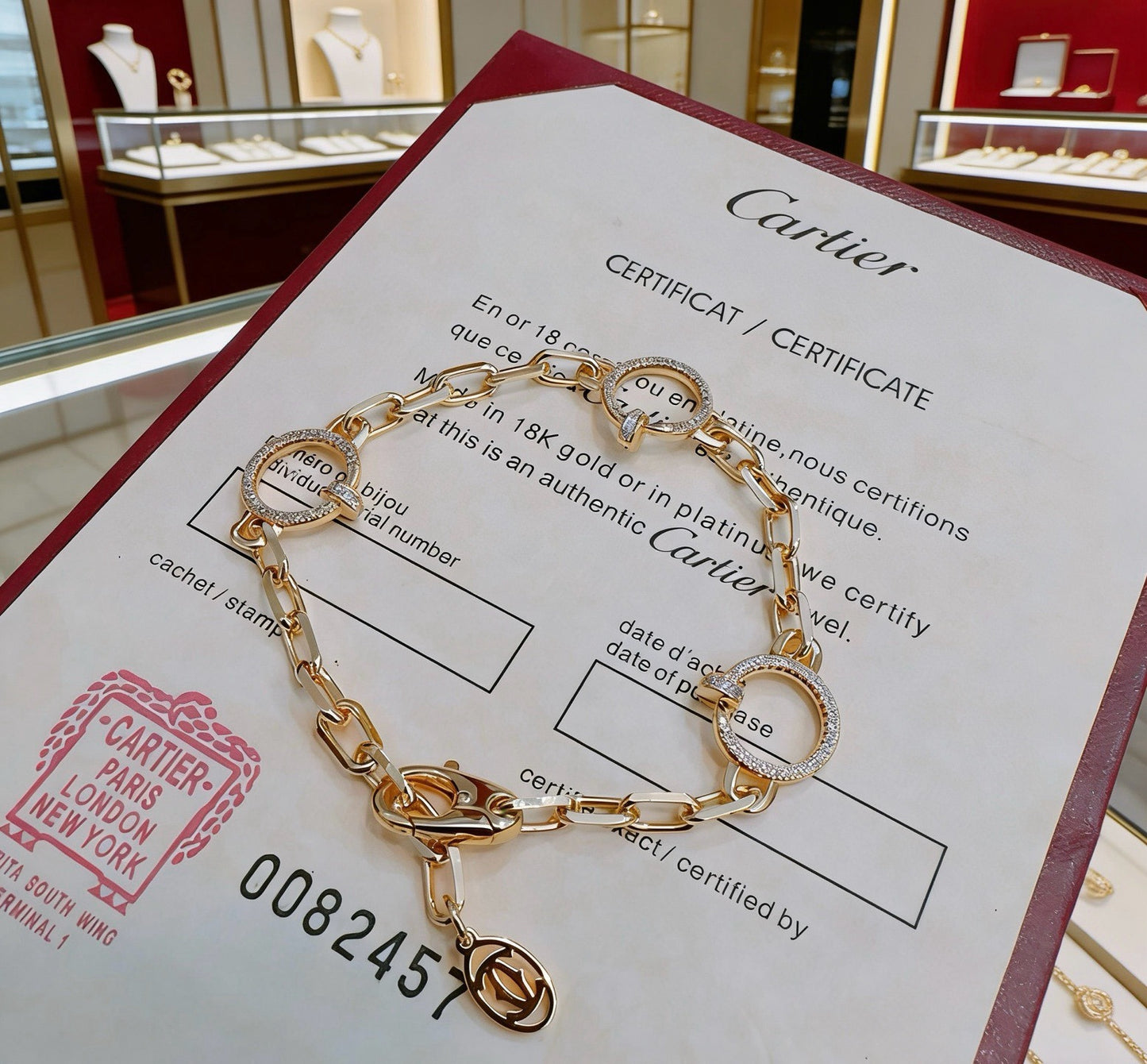 Cartier Bracelet
