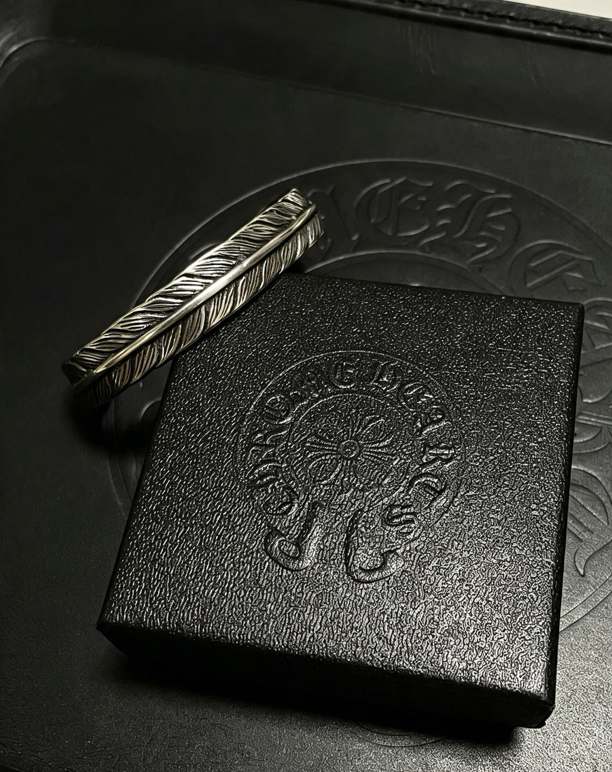 Chrome Hearts Cross Bracelet