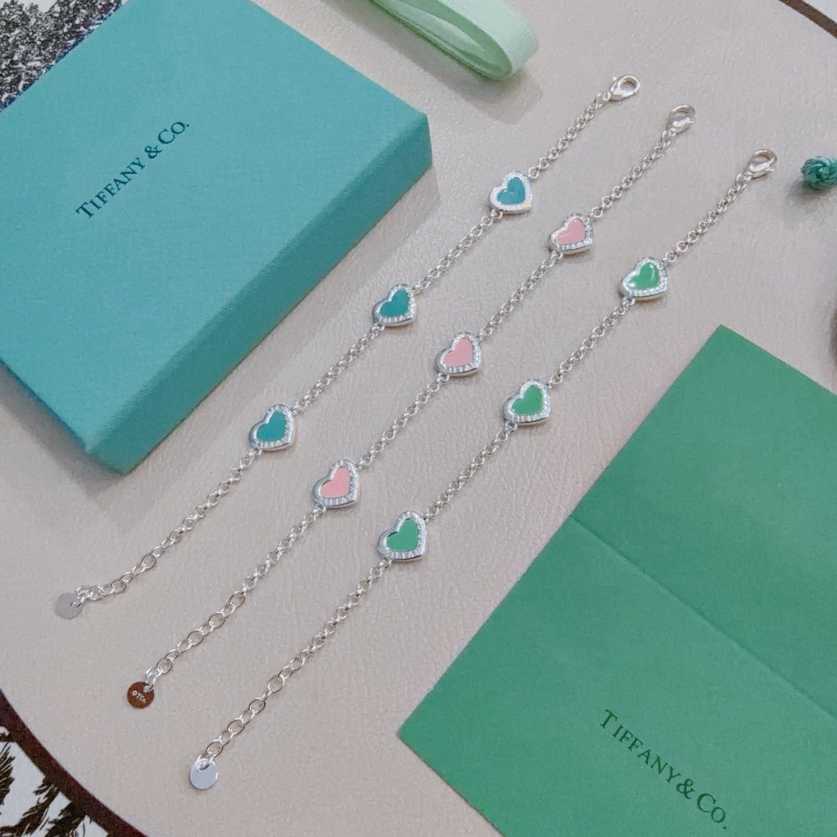 Tiffany & Co. Vintage-Finish Bracelet
