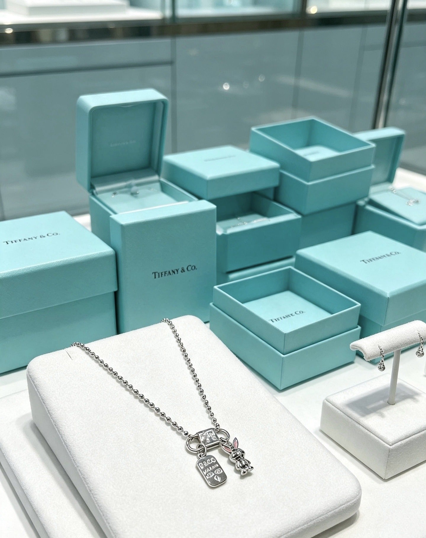 Tiffany & Co. Vintage-Finish Necklace