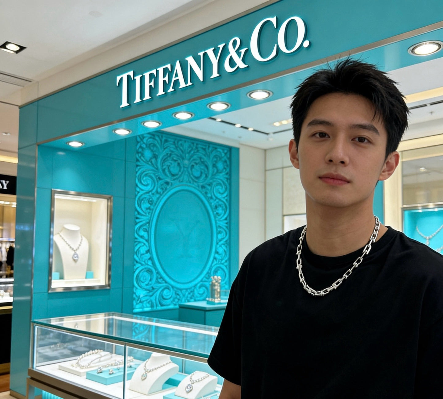 Tiffany & Co. Vintage-Finish Necklace
