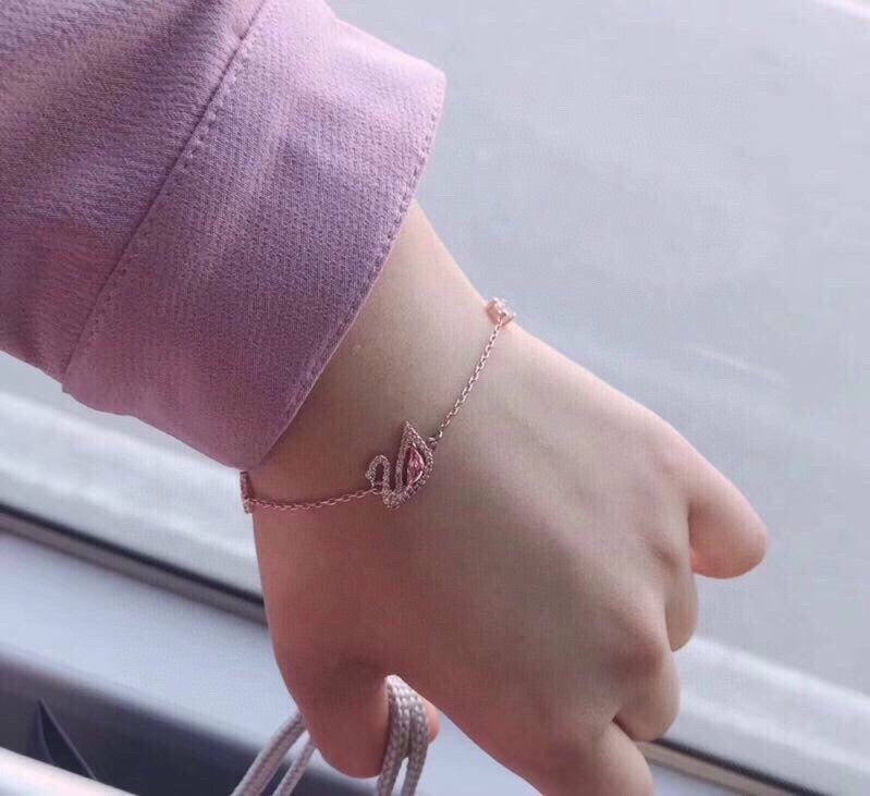 Swarovski Red Crystal Bracelet