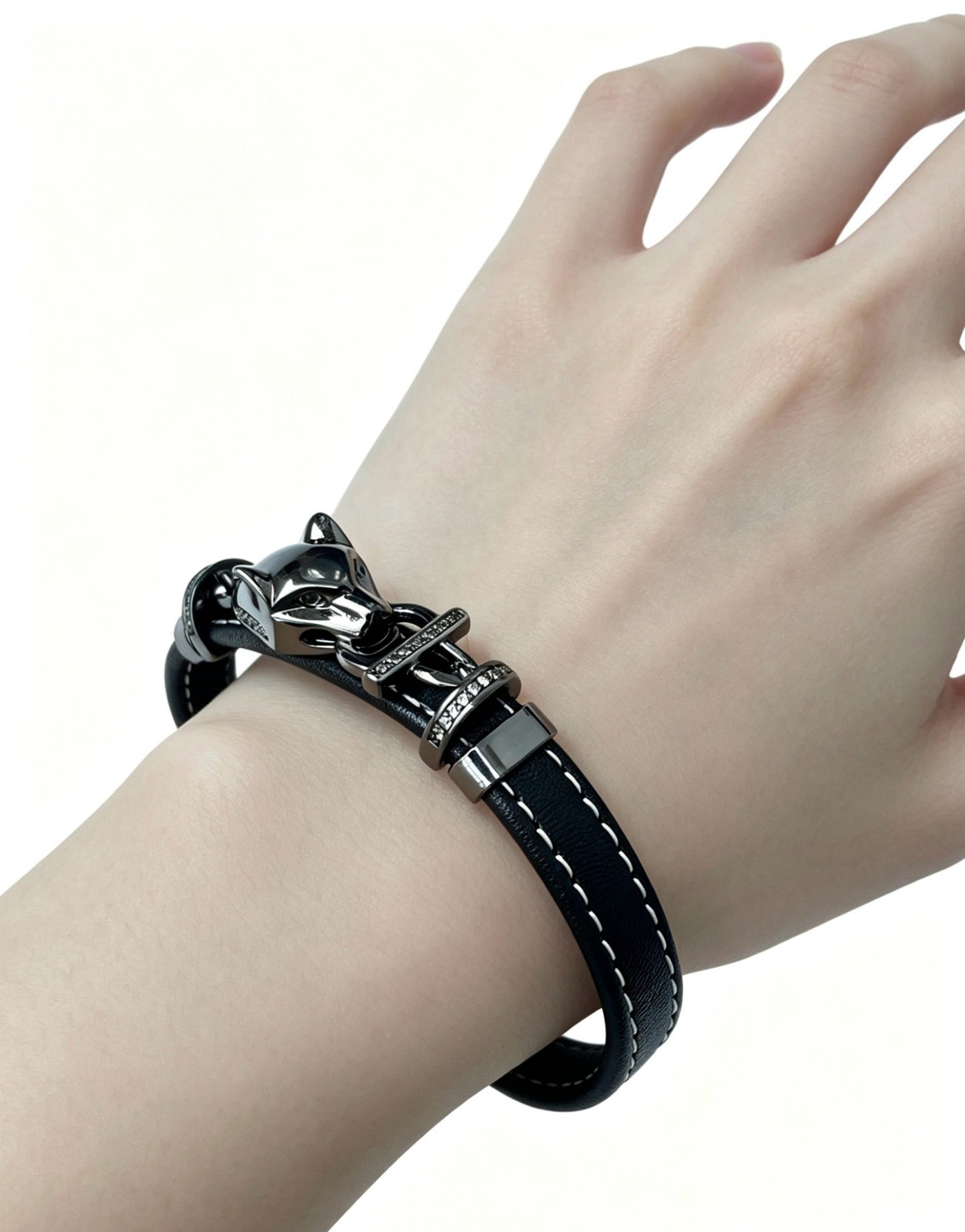 Cartier Leather Bracelet