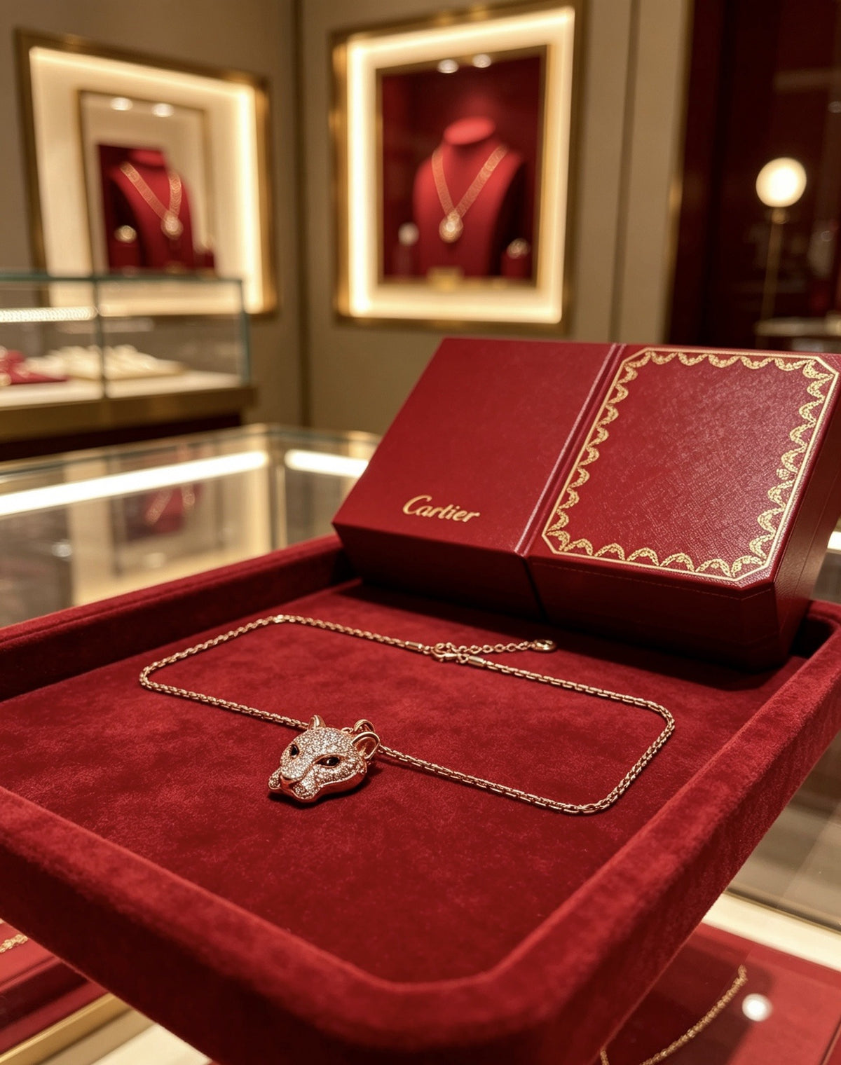 Cartier Necklace