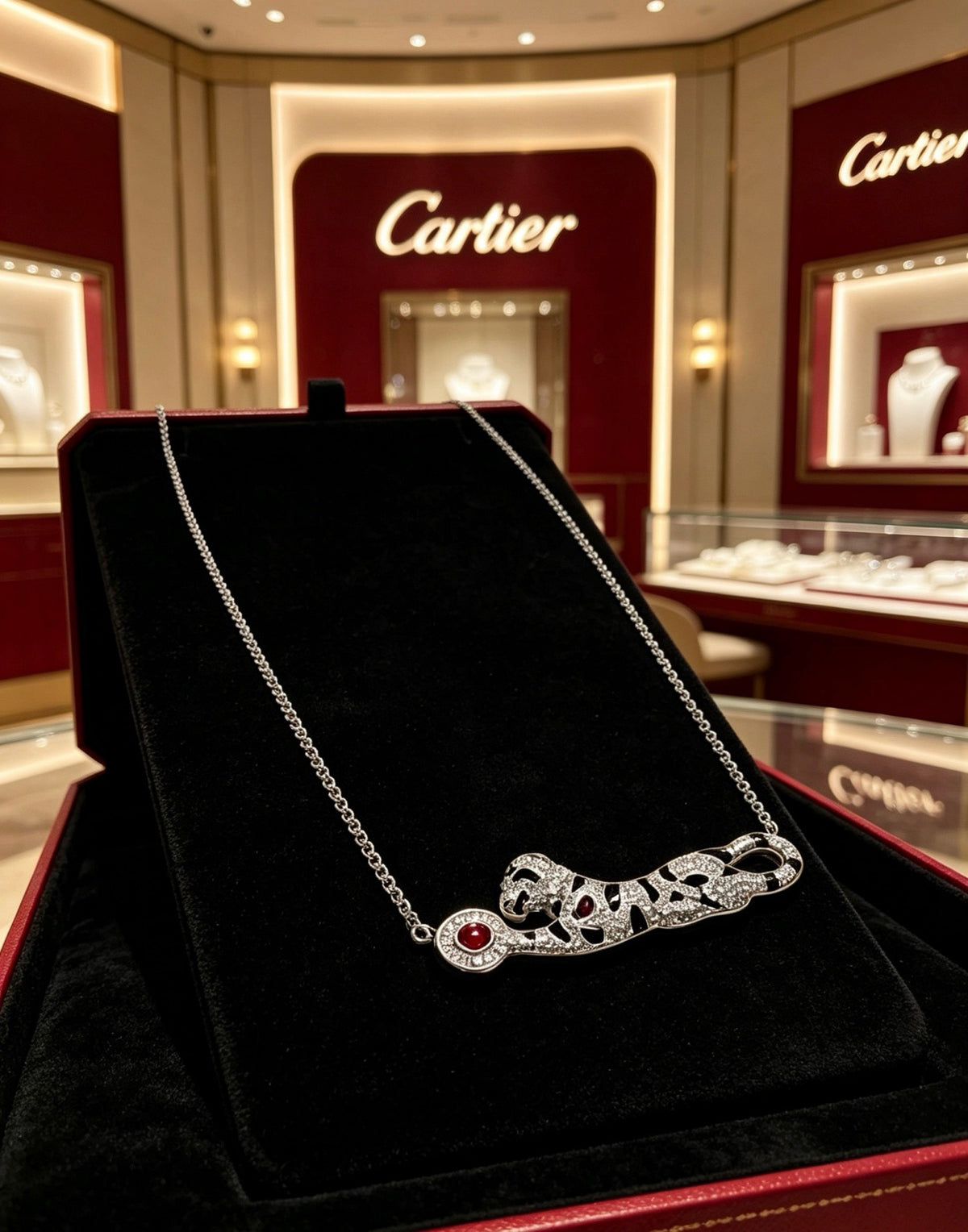 Cartier Necklace