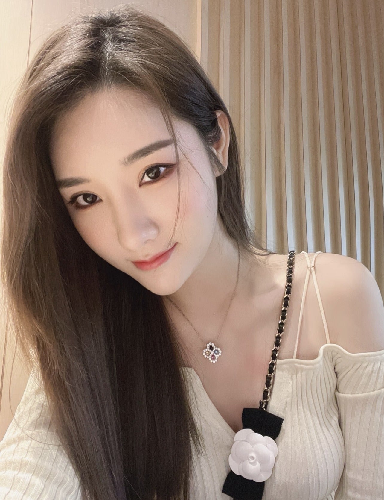 Harry Winston Brass Necklace