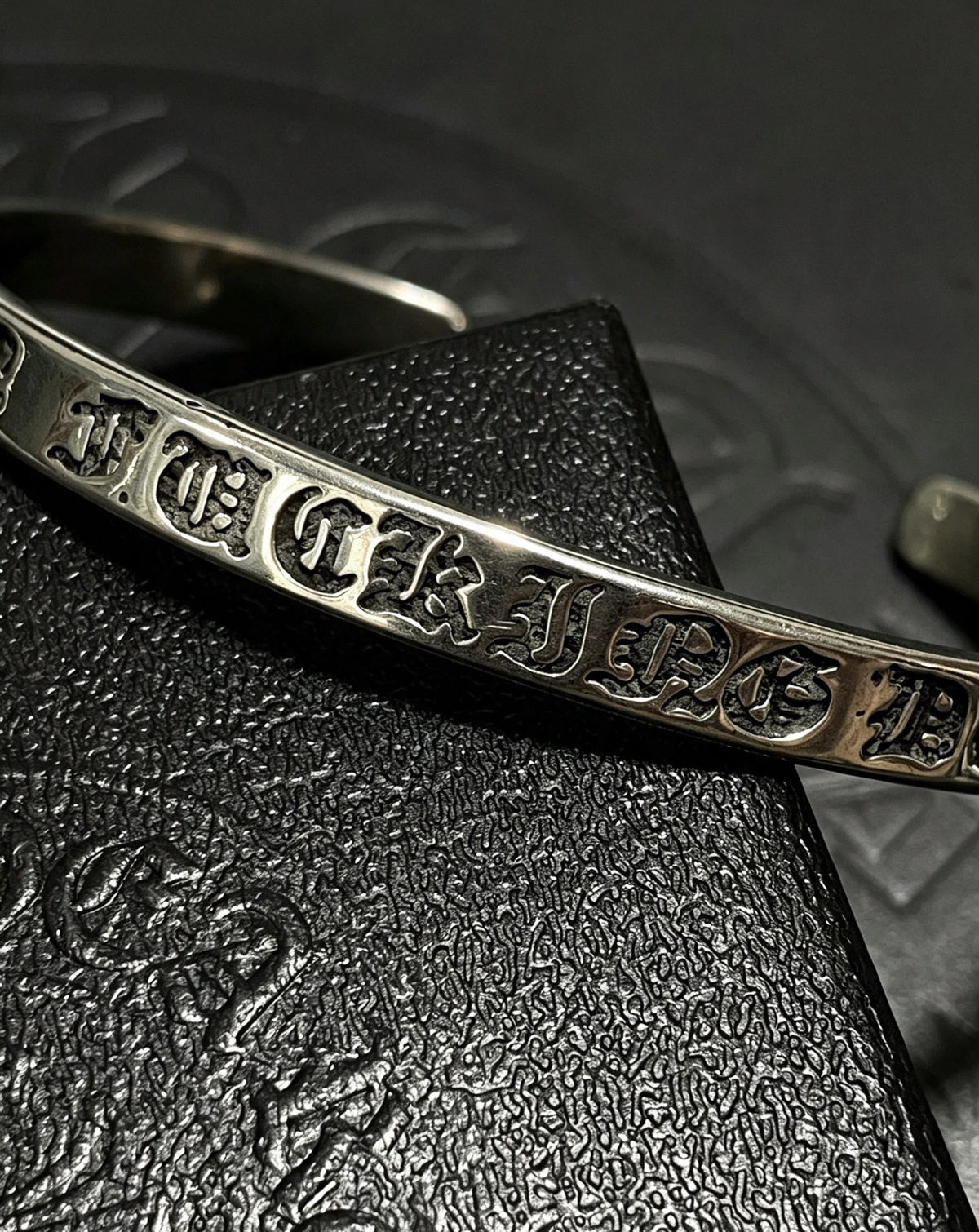 Chrome Hearts Cross Bracelet