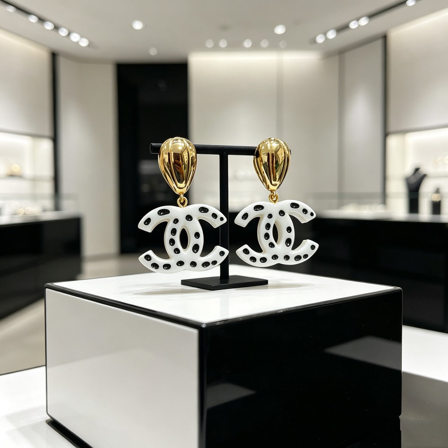 Chanel Earrings