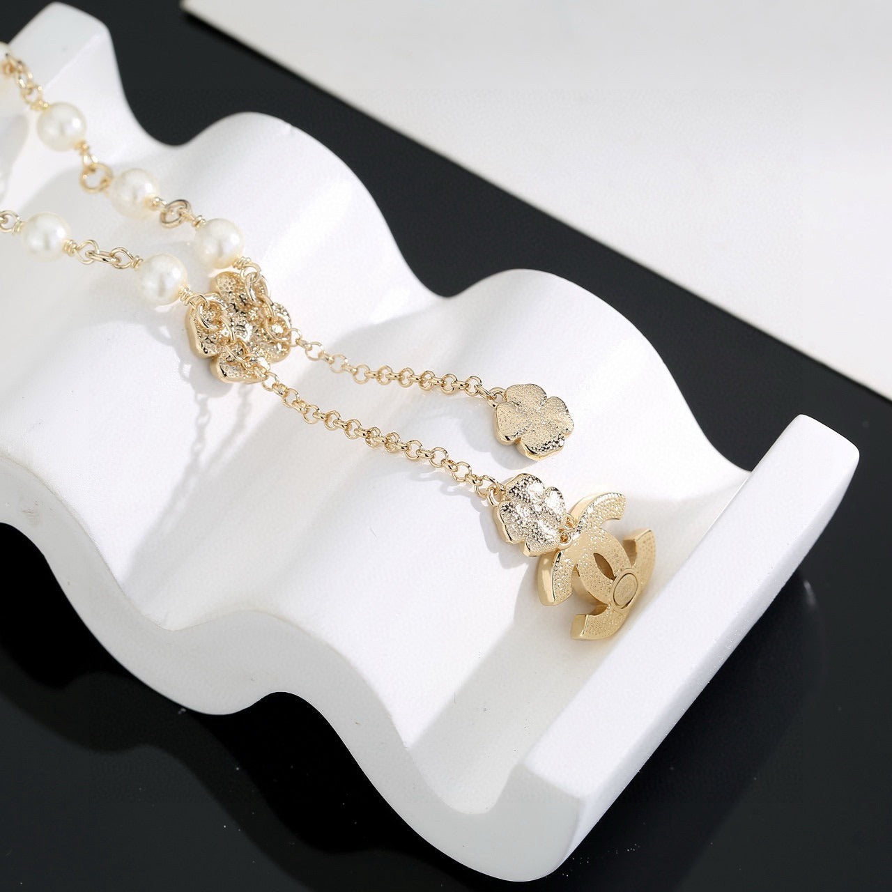 Chanel Pearl Necklace