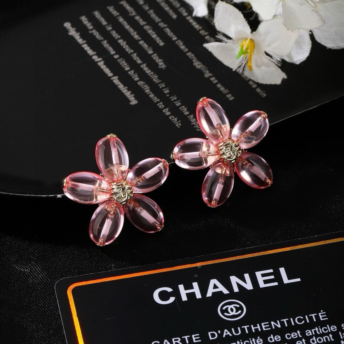 Chanel Earrings
