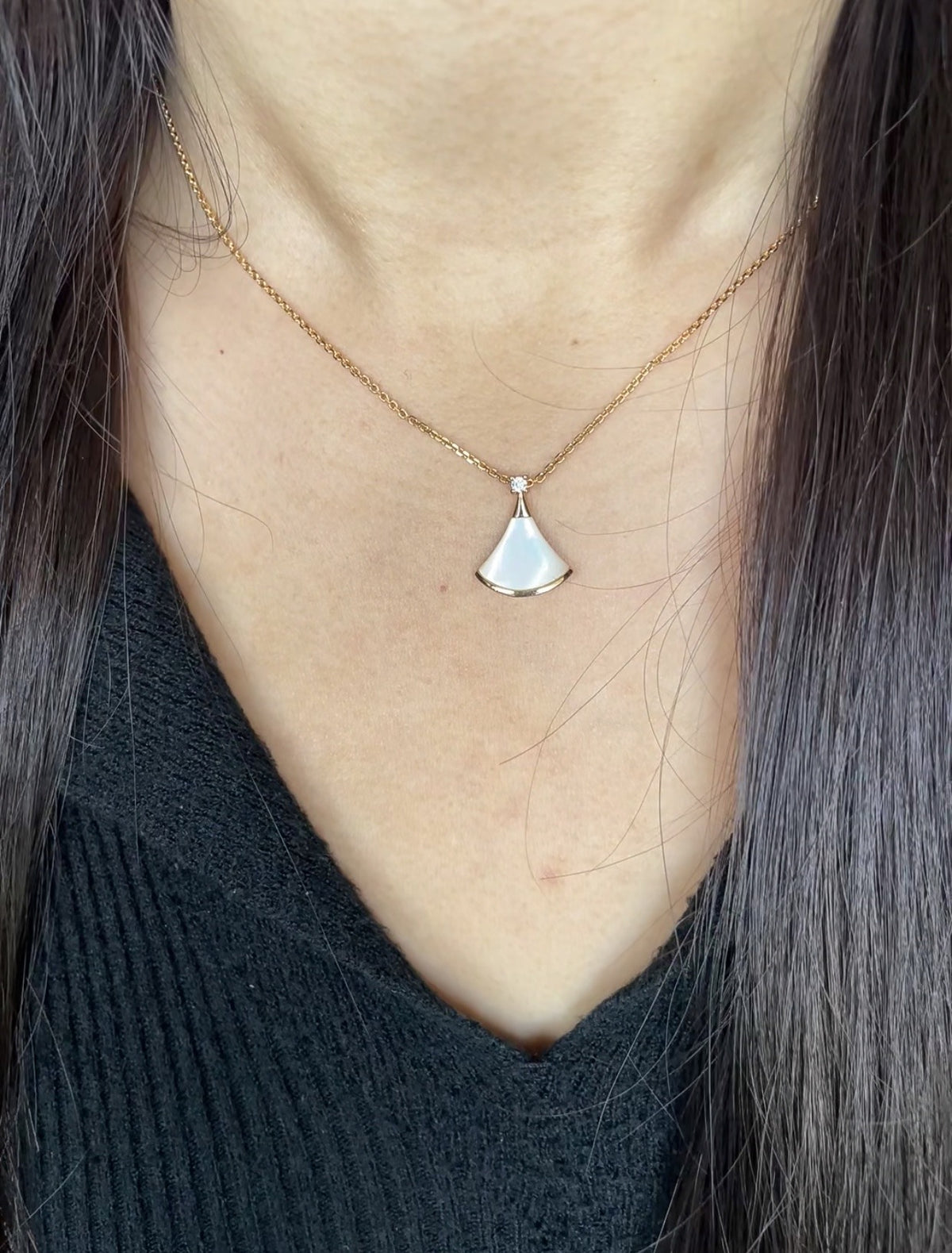 Bvlgari Brass Necklace