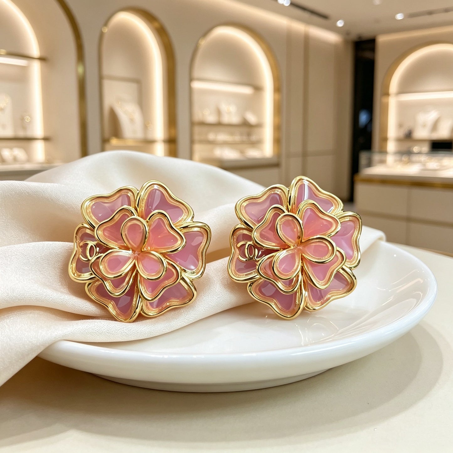 Chanel Earrings