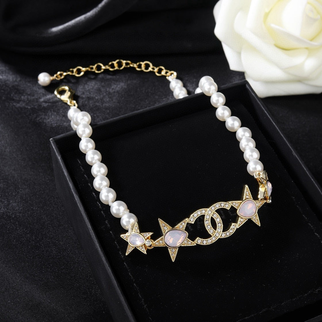 Chanel Brass Necklace
