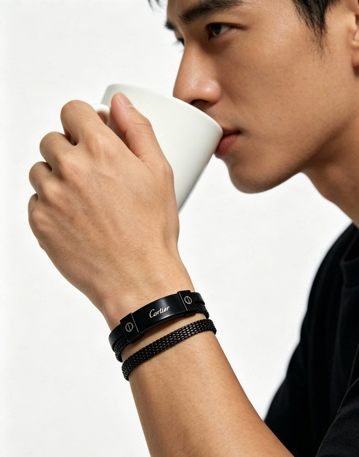 Cartier Leather Bracelet