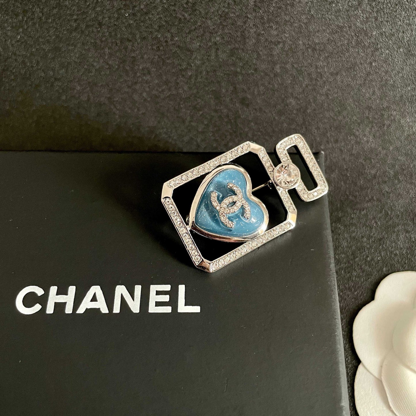 Chanel Pearl Brooch