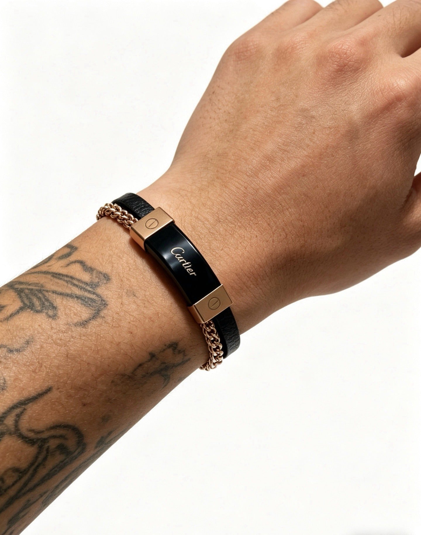 Cartier Leather Bracelet