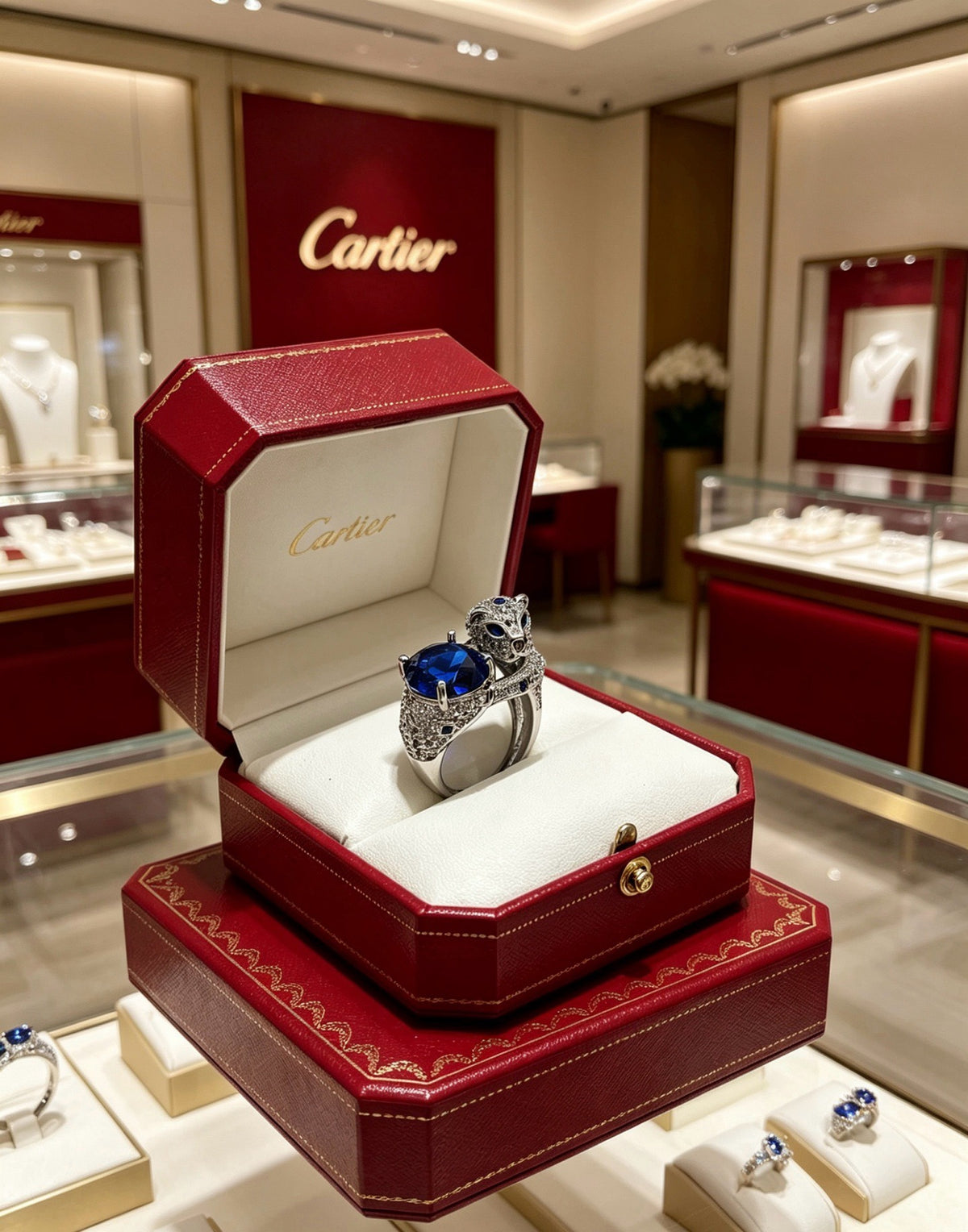 Cartier Ring