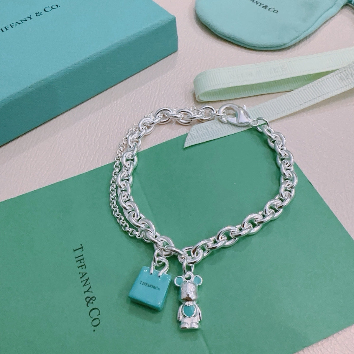 Tiffany & Co. Vintage-Finish Bracelet