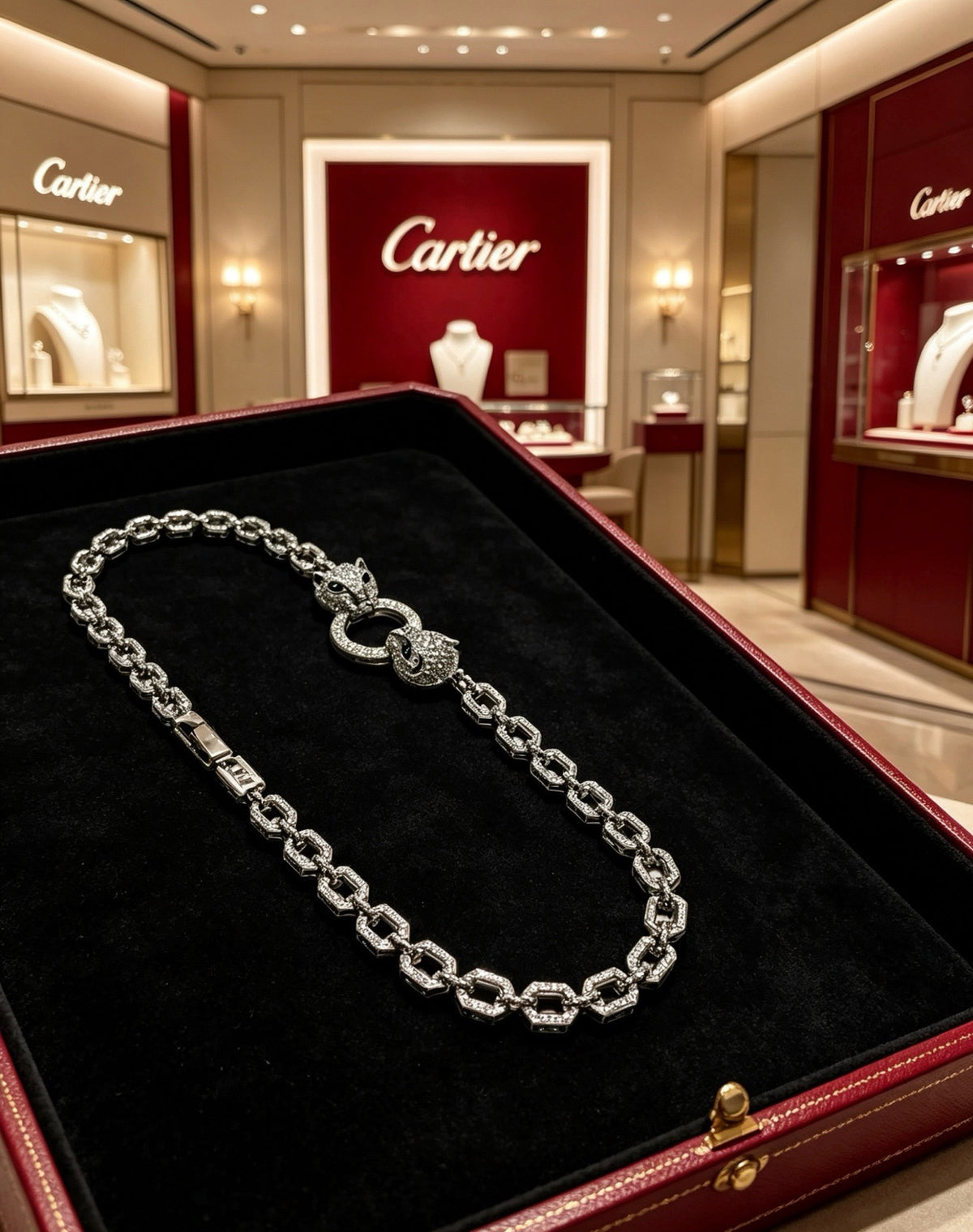 Cartier Necklace
