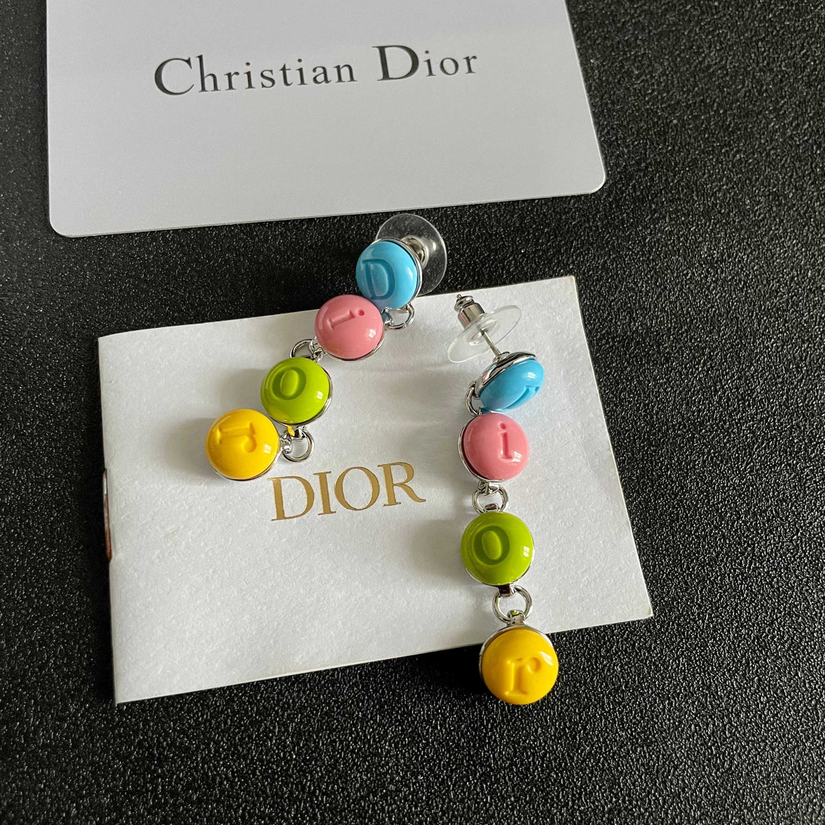 Dior Logo Earrings