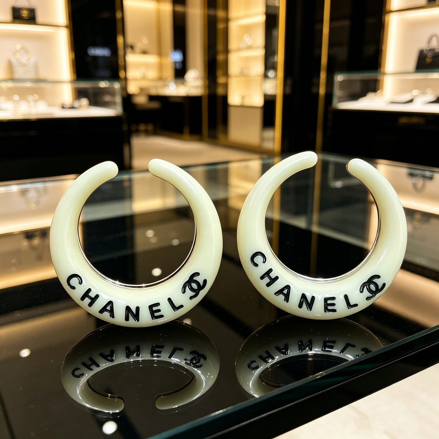 Chanel Earrings
