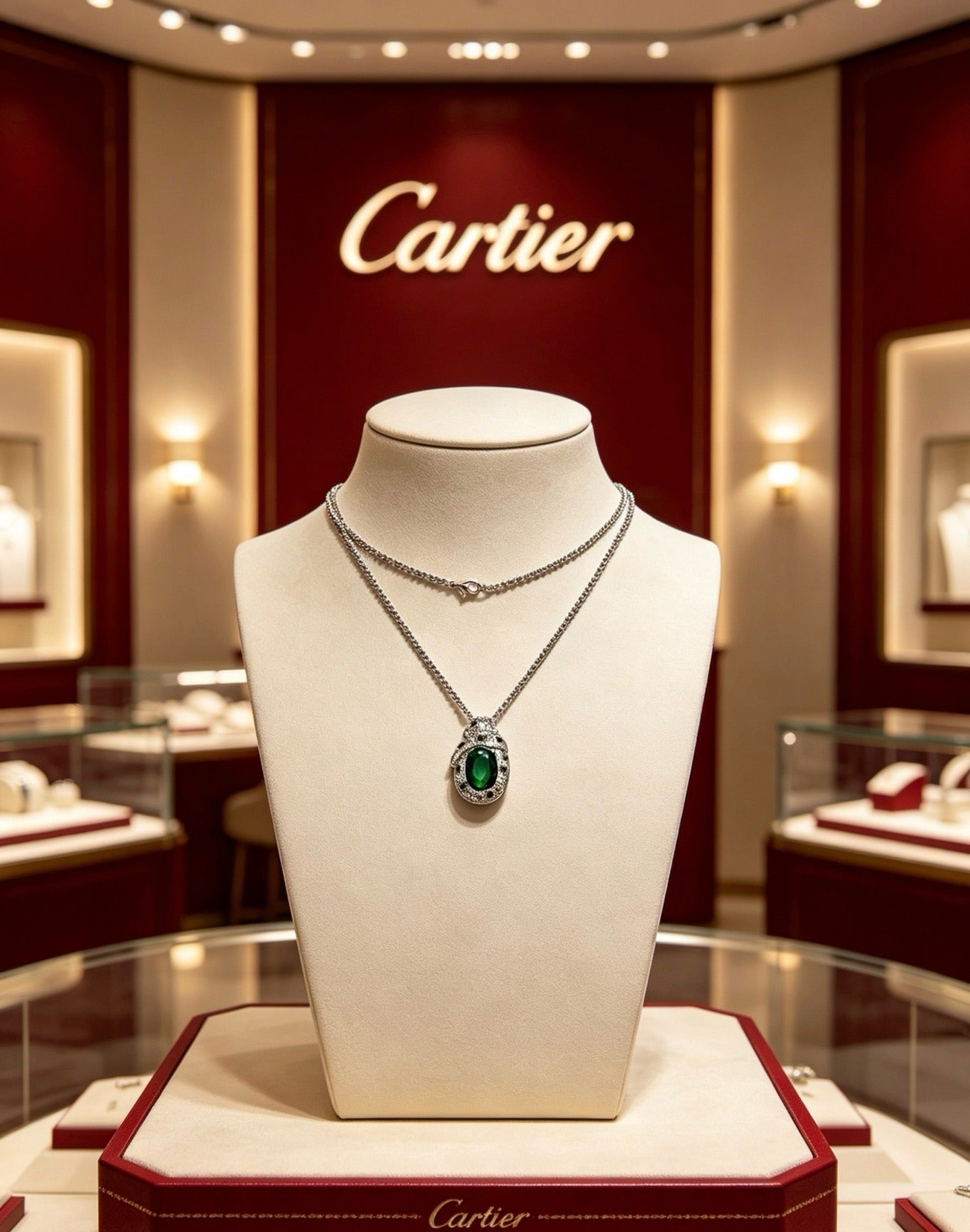 Cartier Necklace