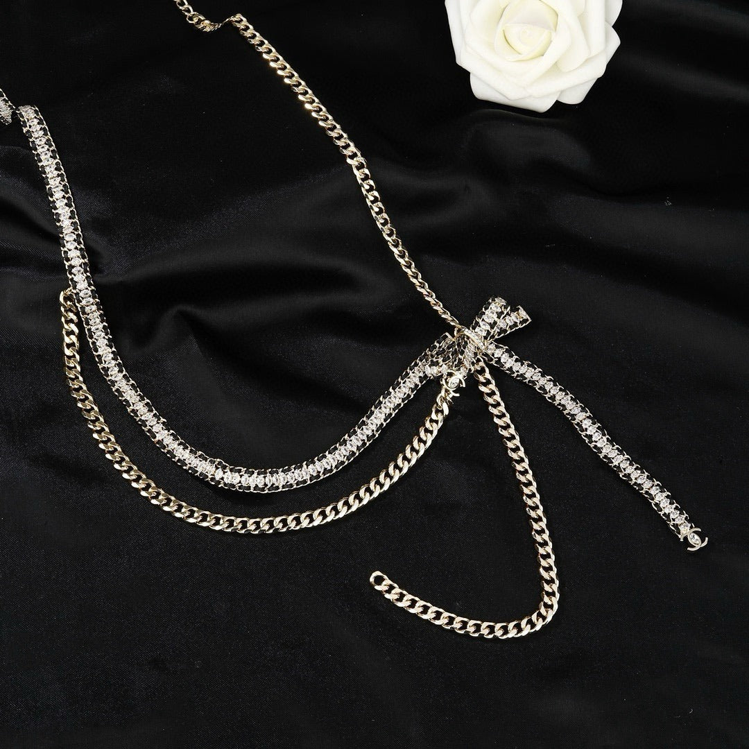 Chanel Brass Chain Belt