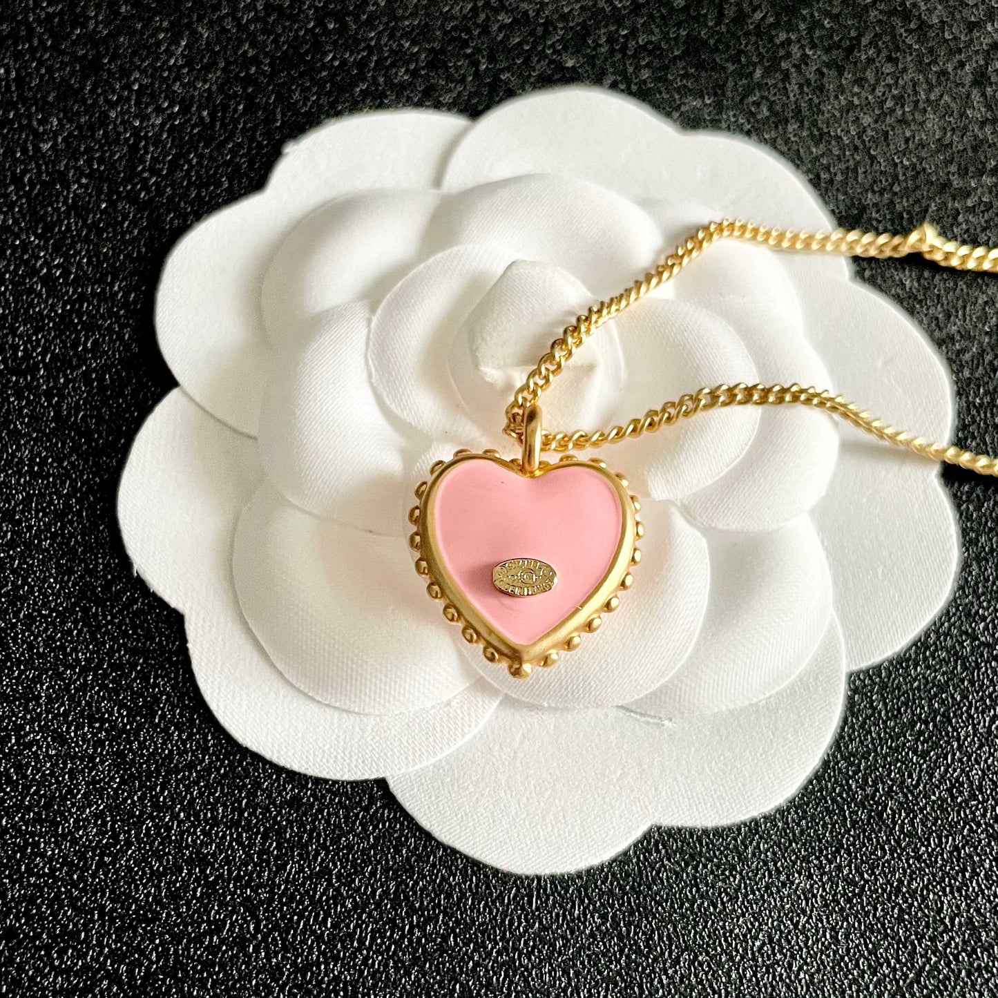 Chanel Heart Necklace