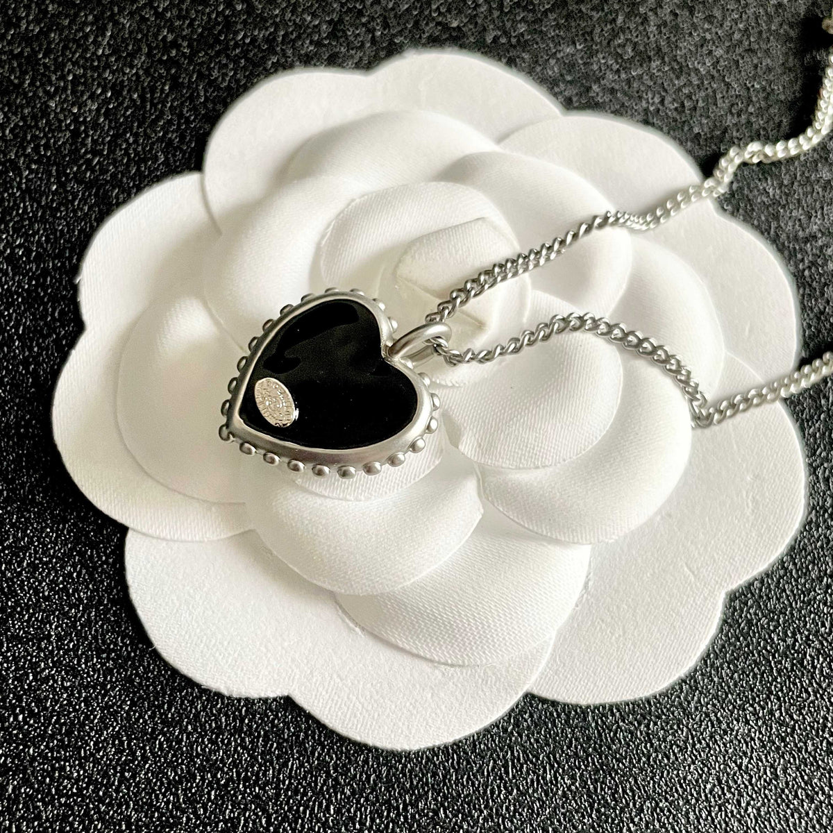 Chanel Heart Necklace