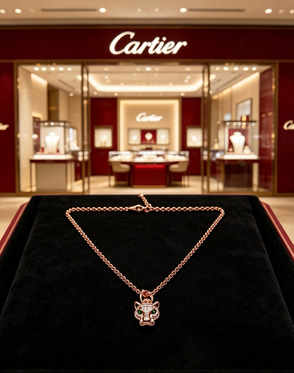 Cartier Necklace