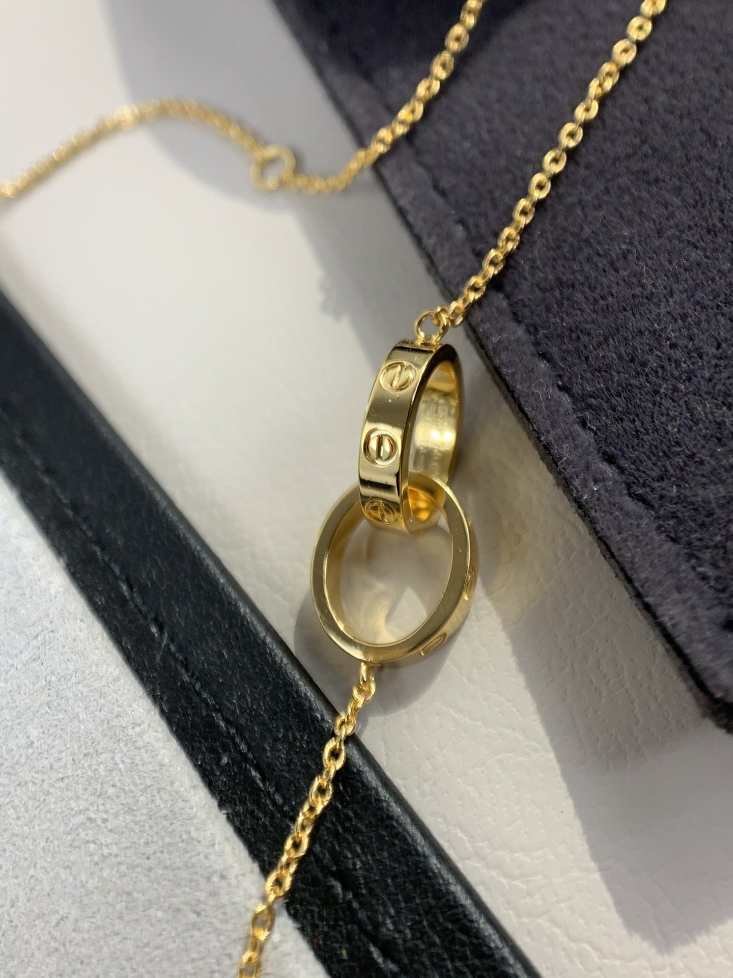 Cartier Gold Necklace