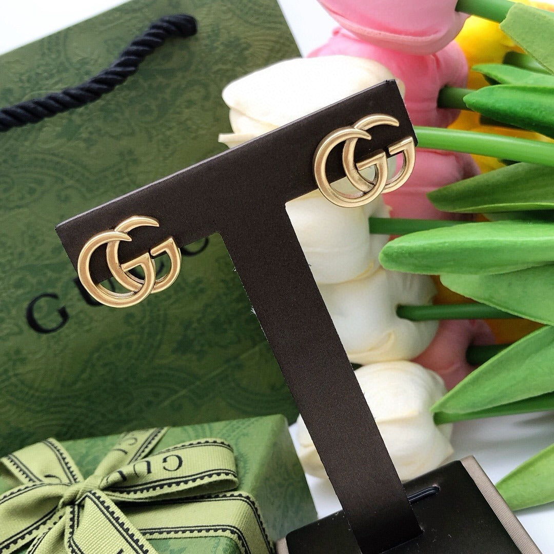Gucci Double G Earrings