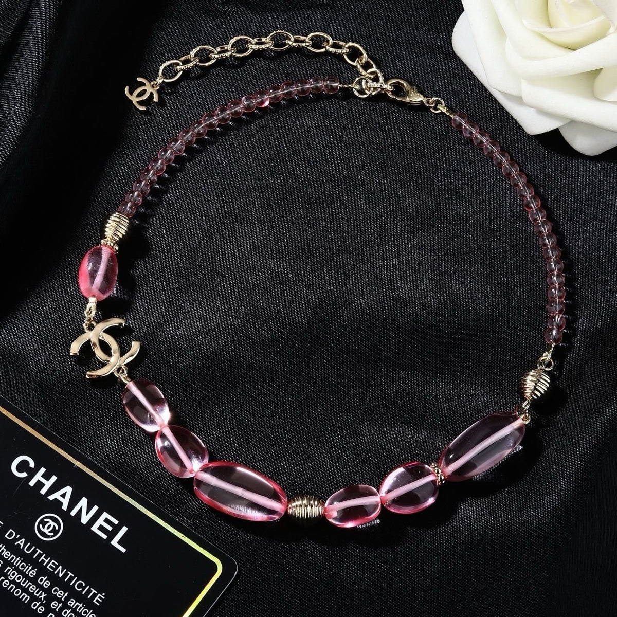 Chanel Brass Necklace